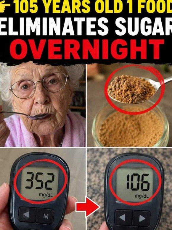 The ONE Forgotten Seed That Instantly CRASHES Blood Sugar – Why Doctors WON'T Tell You This Simple 105-Year-Old Secret!