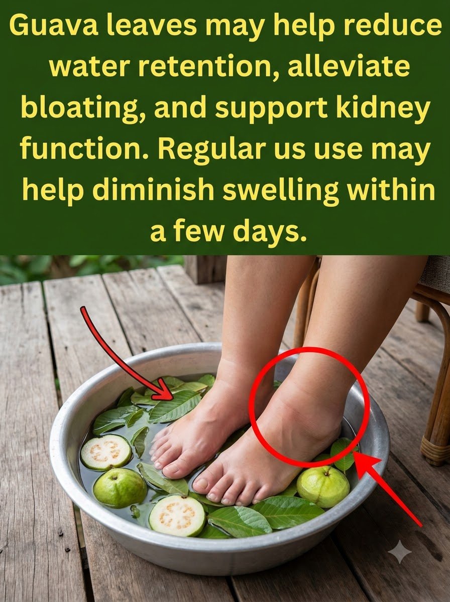 Forget Swollen Ankles: This ONE Leaf Triggers Your Body's Secret 'Flush' Button to Drain Water Retention Fast!