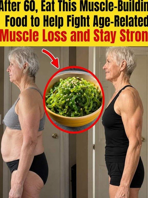 The Secret 'Ocean Green' Hack That Rebuilds Aging Muscles After 60