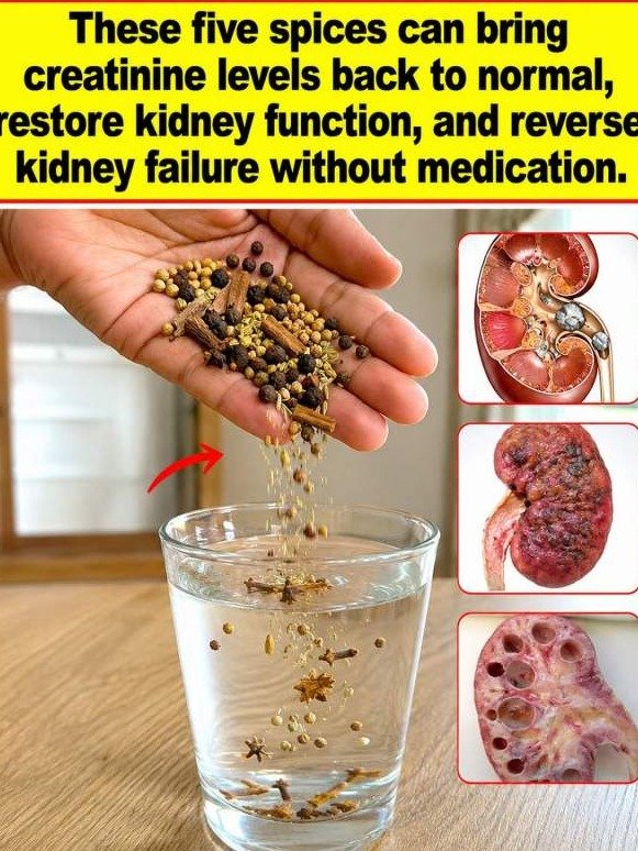 Creatinine Spiking? These 5 Common Pantry Spices Could Be Your Kidney’s Secret Weapon