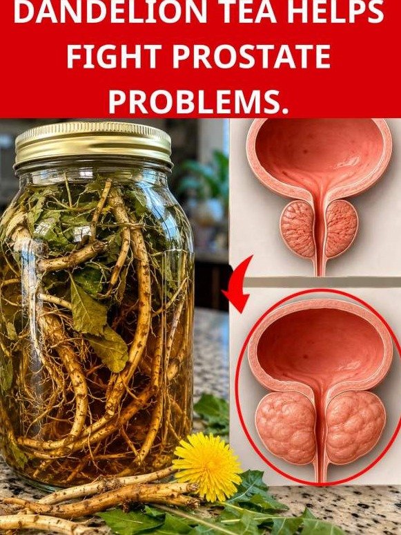 Men: Are You Still Waking Up? This Backyard Weed Triggers an Overnight Prostate-Bladder 'Flush' You'll FEEL By Morning