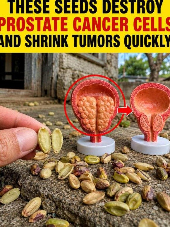 Why Doctors WON'T Tell You About This Tiny Seed That Ends Night Urination & Prostate Pressure