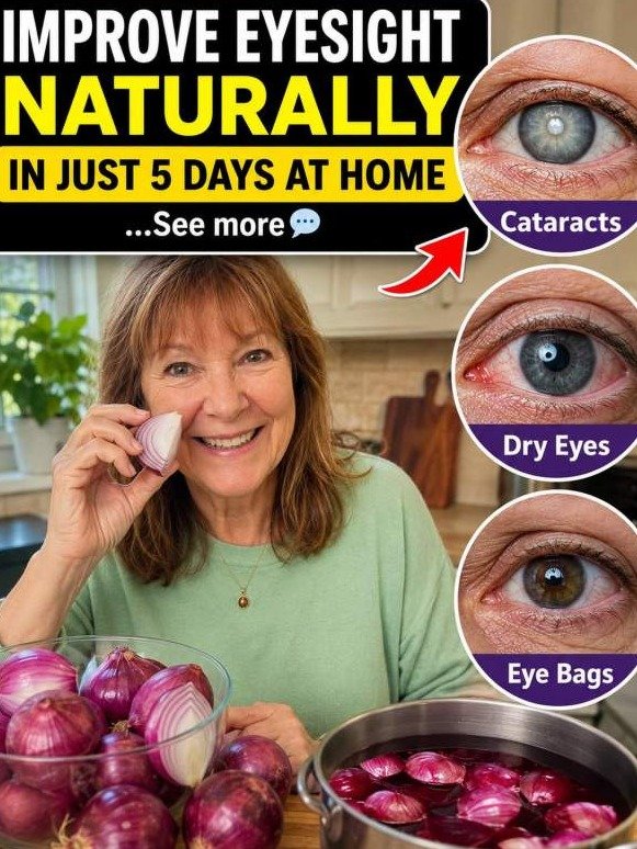 Uncover the Secret: This Humble Kitchen Staple Triggers a 'Cellular Lens Reset' to Restore Your Vision!
