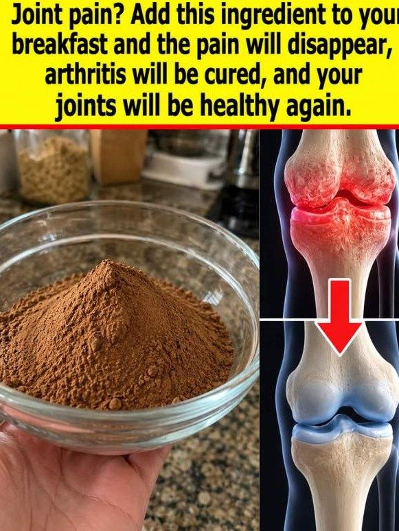 The Morning Kitchen Hack That Quietly 'Unrusts' Your Stiff, Aching Joints