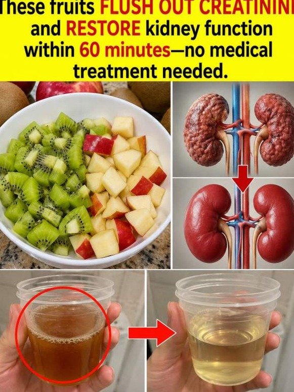 The 3 Fruits That Trigger a Kidney 'Flush': Are You Missing the Secret to Lowering Creatinine?