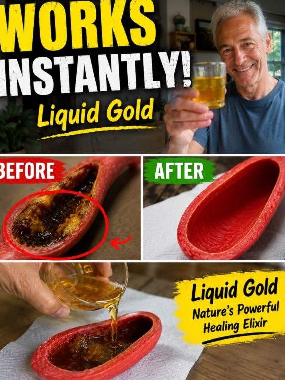 The Forgotten 'Liquid Gold' Root That *Forces* Your Arteries To Clean Themselves (Don't Miss This Secret!)