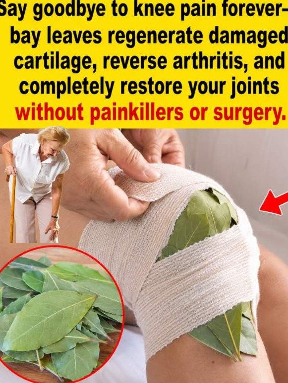 The ONE Kitchen Leaf That UNLOCKS Stiff, Achy Knees: Why No One's Telling You About This Hidden Flush