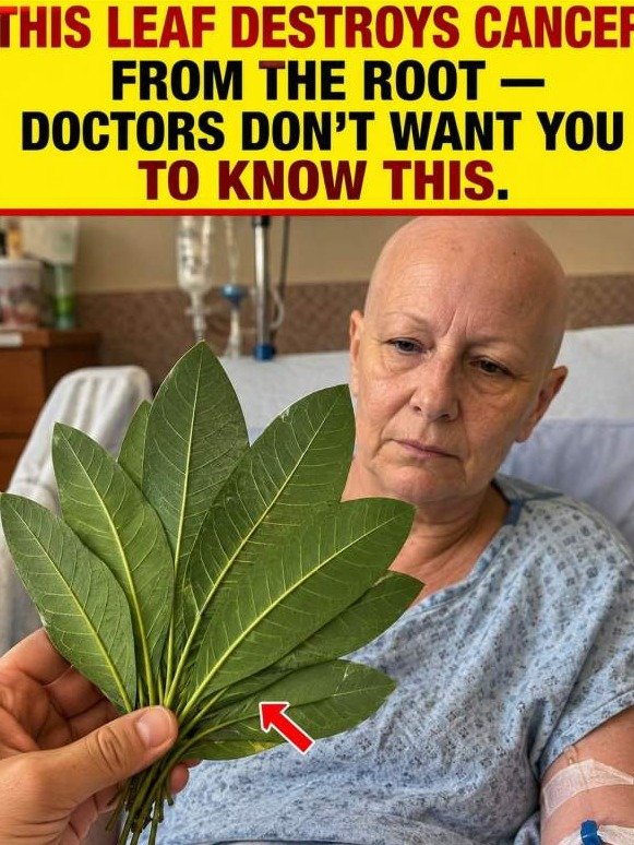 The Forgotten Leaf: Why Doctors Won't Tell You About This Hidden Cancer Defense