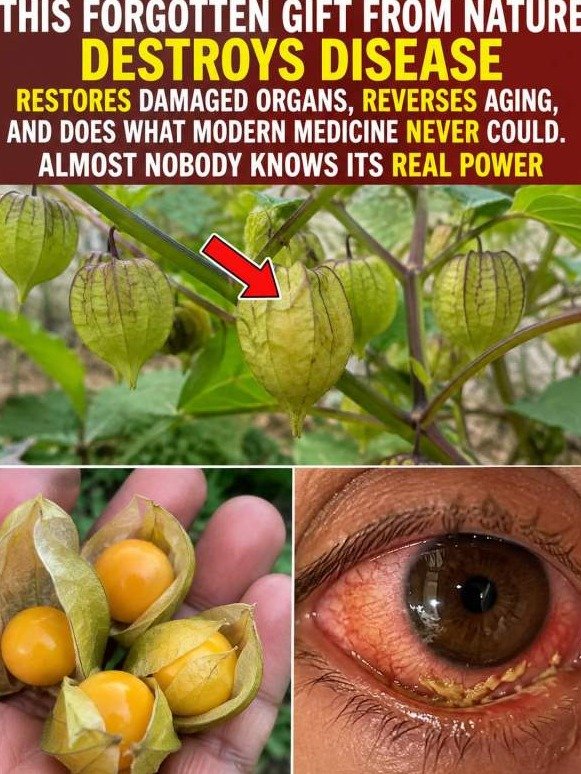 The Tiny Fruit That Triggers a DEEP Organ Cleanse (And 99% of People Don't Know Its Secret)
