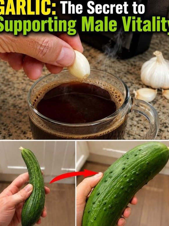 Men Are Swearing By THIS Strange Garlic-Coffee Ritual Before Bed – And The Results Are Shocking!