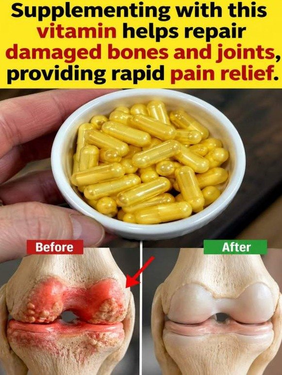 Your Bones Are Crying for This Vitamin — And You're Probably Ignoring the Warning Signs
