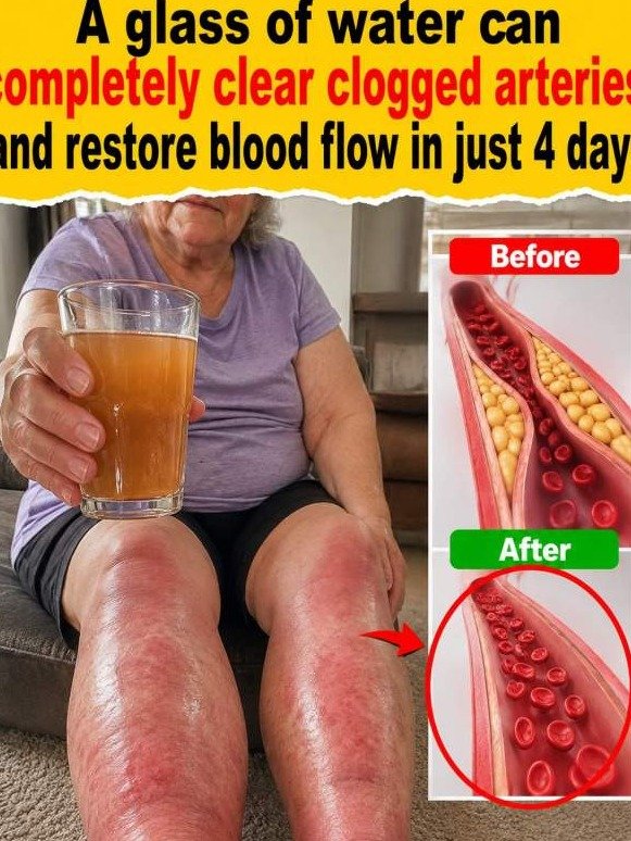 This Homemade Morning Drink Dissolves Deadly Arterial Plaque (Doctors Won't Tell You How Easy It Is)