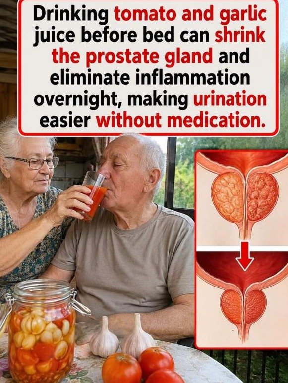 The 2-Ingredient Kitchen Secret That Could Finally Quiet Your Swollen Prostate Overnight