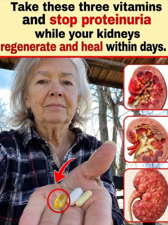 Stop Ignoring the 'Kidney Alarm': 3 Essential Vitamins That Could Save Your Filters