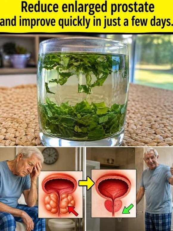 STOP the 3 AM Bathroom Trips: This Forgotten Tea Is the Prostate Reset Men Over 55 NEED Now!