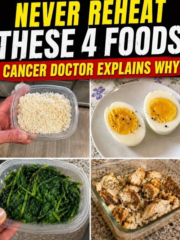 STOP! Never Reheat These 4 Foods Without This Critical Warning (Your Health Depends On It)