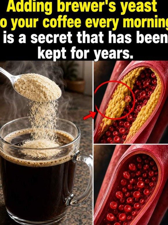 Men Over 55: The 'Hidden Switch' in Your Coffee That Instantly Boosts Energy (You're Missing It!)