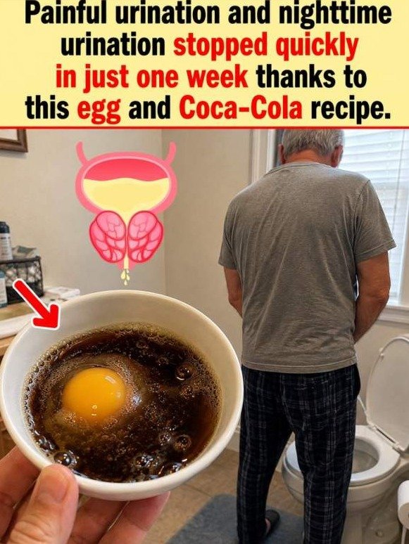 Eggs and Coca-Cola: Could This Unusual Combination Irritate Your Urinary System?