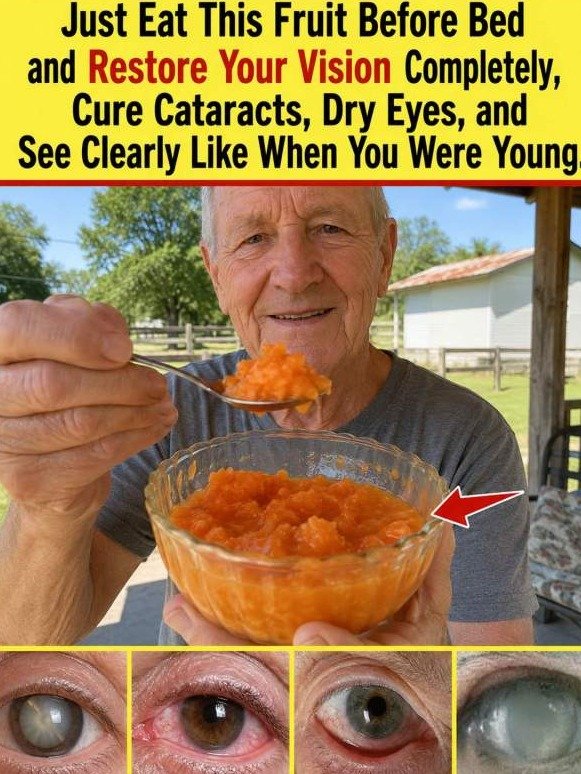 Eat This Before Bed to Trigger Your Eye’s Natural ‘Repair Mode’ (Big Pharma Won’t Tell You)