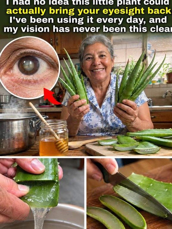 The Forgotten Aloe Vera Hack: Why Your Eyes Are Begging for This 'Hidden' Signal