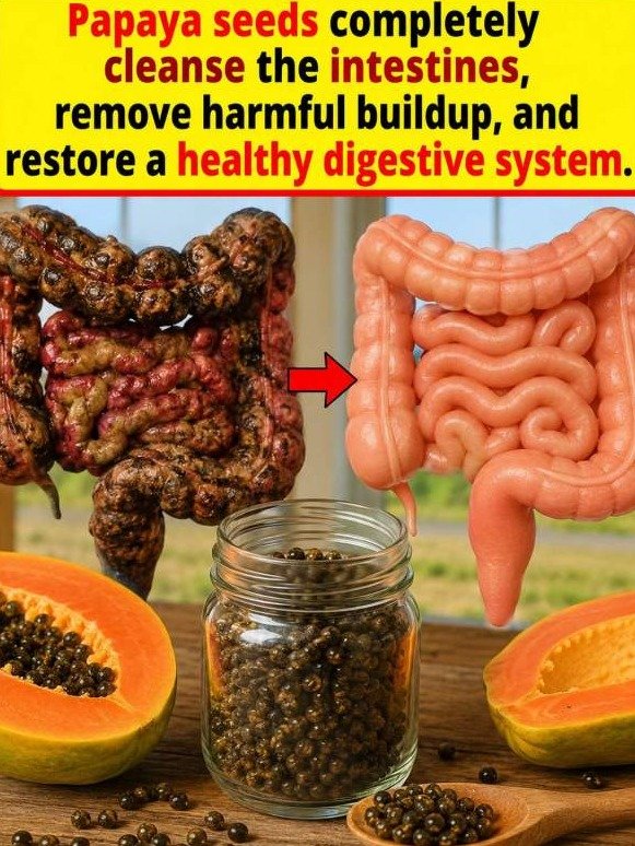 Stop Throwing Them Away: The Tiny Papaya Seed 'Internal Scrub' That Resets Your Gut