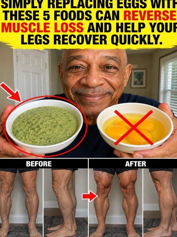 Stop Eating Eggs for Breakfast — Celery Does THIS to Your Aging Legs in Days