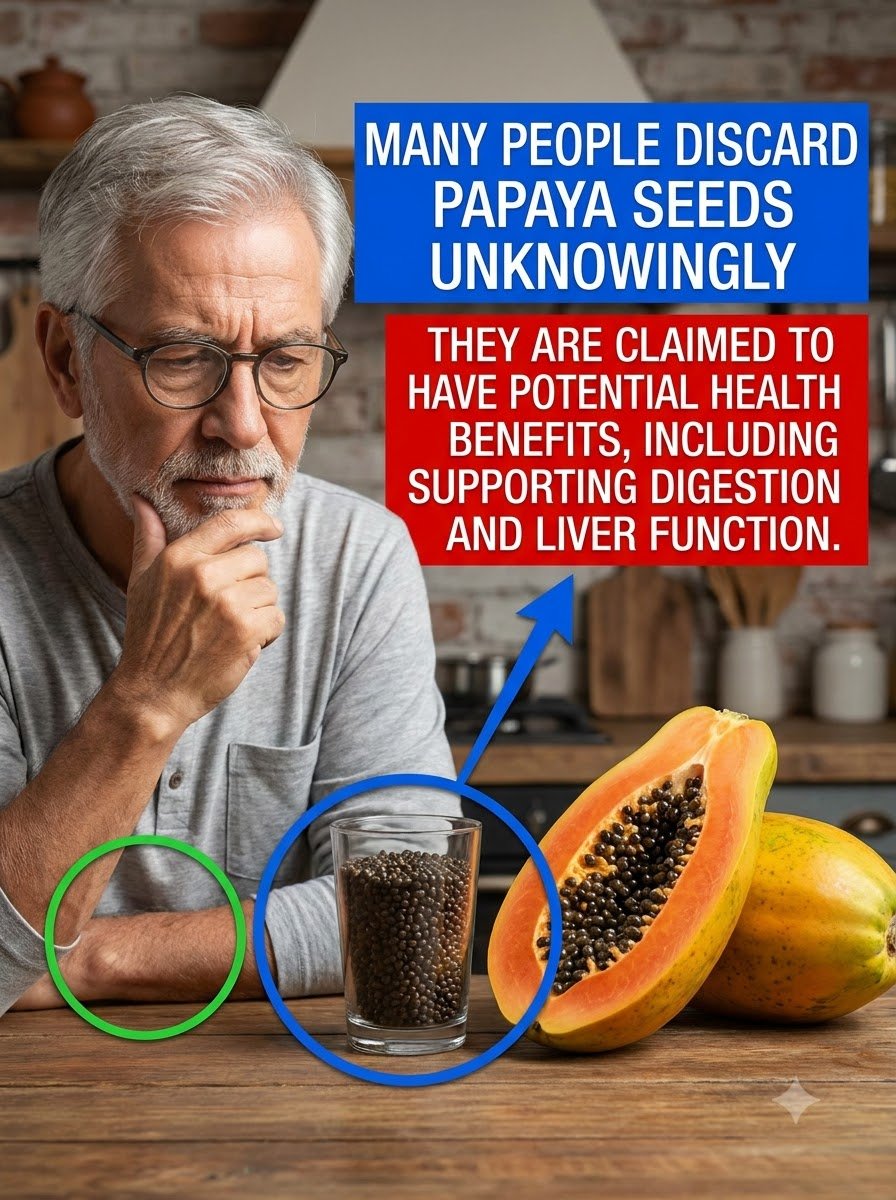 STOP Tossing These! The Tiny Papaya Seeds That Unlock a Full Digestive & Liver Reset You're Missing Out On