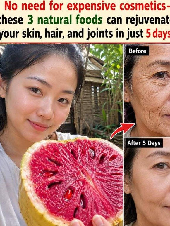 Stop Buying Expensive Skincare—These 3 Grocery Items Rebuild Your Body From the Inside Out