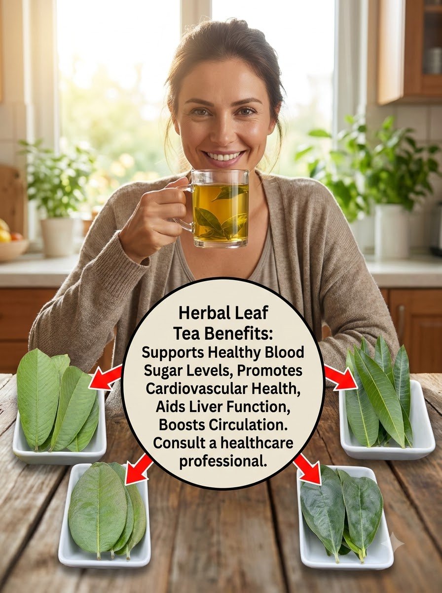 The '4-Leaf' Secret: Why Your Blood Sugar, Circulation, and Liver Flow Are Actually Stuck
