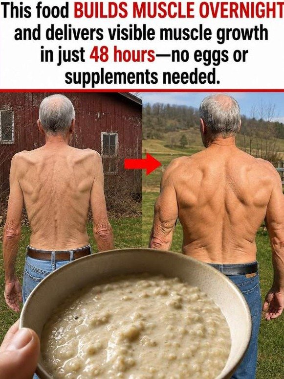 The 1-Bowl Breakfast Secret That Triggers Muscle Growth (No Eggs Required!)