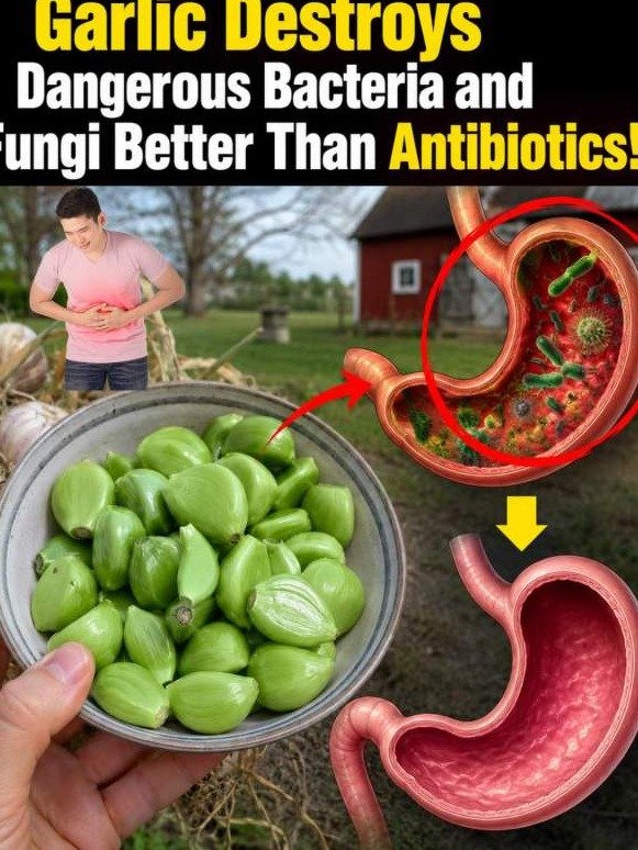 The Gut's Secret Weapon: How Garlic Unleashes a BRUTAL Internal Cleanup You Can't Afford to Ignore!