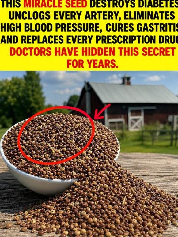 The ONE Secret 'Bird Seed' Drink That Doctors Keep Hidden For Shockingly Stable Blood Sugar (And Why You're Missing Out!)