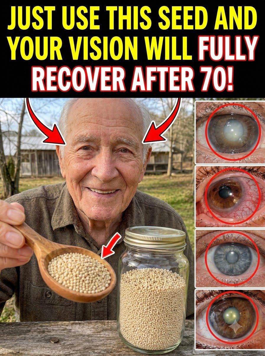 The Tiny Pantry Staple That Could 'Reset' Your Aging Eyes (Forget Expensive Supplements!)