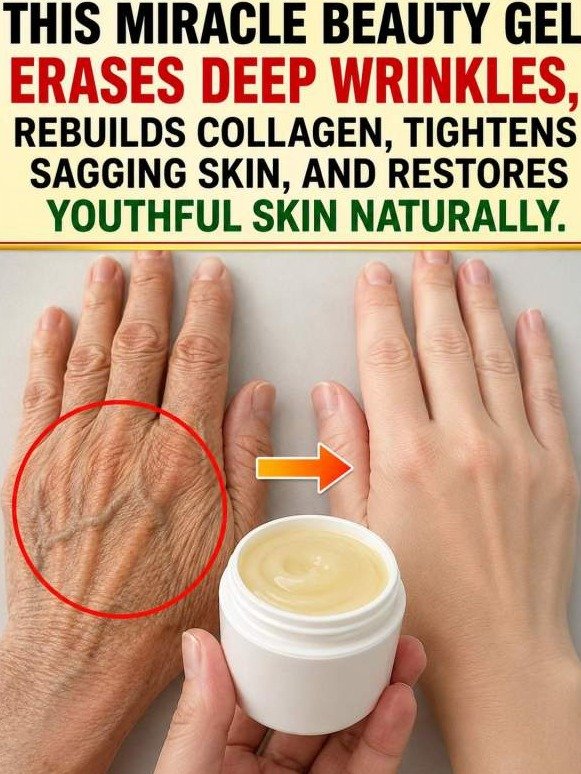 The Shocking Truth: This ONE Gel Erases Deep Wrinkles & Firms Sagging Skin Overnight (Don't Miss Out!)