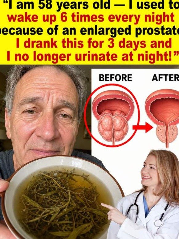 Dandelion Tea Unclogs Your Prostate While You Sleep — Here's the Secret Doctors Won't Mention