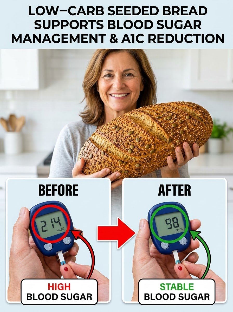The Hidden Truth About Bread: Why Your 'Healthy' Loaf Is Still Spiking Your Blood Sugar (And The #1 Alternative)
