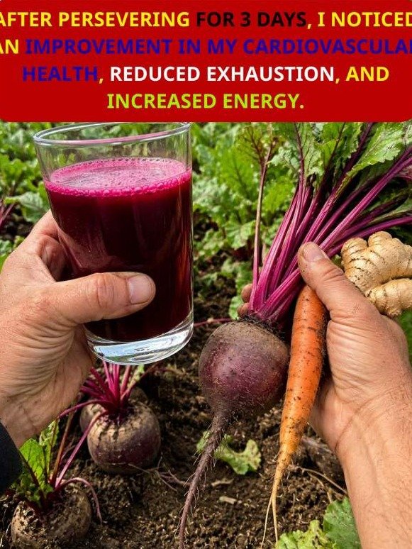 The 3-Ingredient Morning Elixir That Unlocks UNSTOPPABLE Energy & Balances Cholesterol (You're Missing Out!)