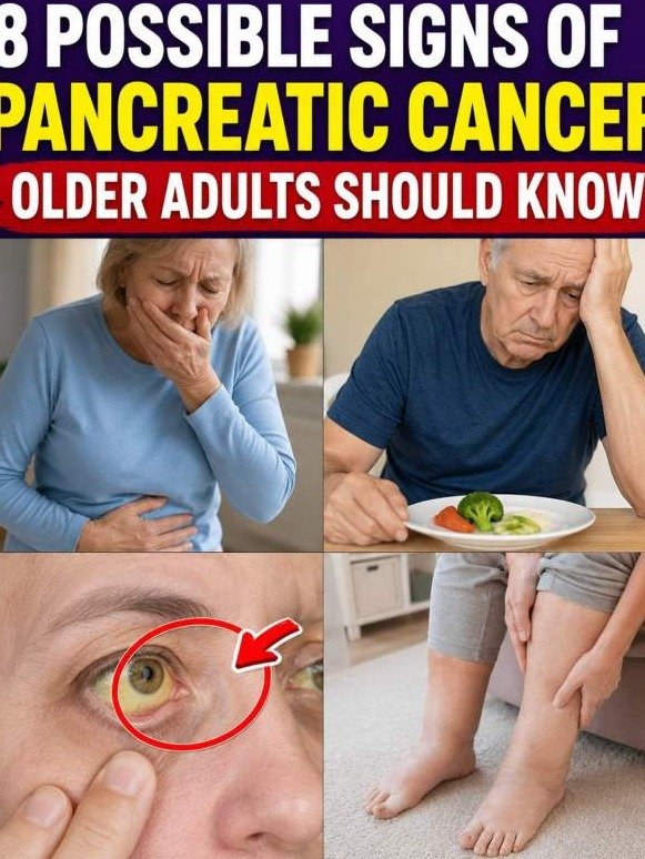URGENT: 8 Pancreatic Cancer Signs Older Adults Mistake for 'Just Getting Older' – Your Life Could Depend On It!