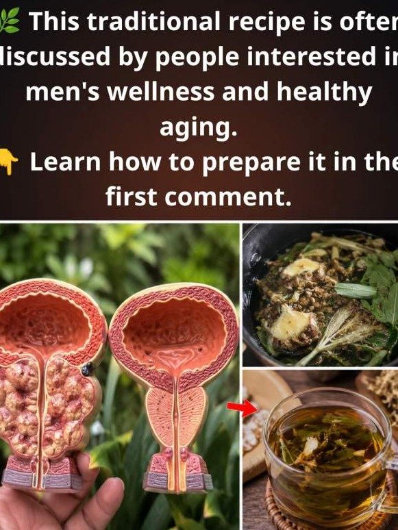 Men Over 40: The Bitter Truth Your Doctor Won't Tell You About Your Prostate (And The Tea That Changes Everything)