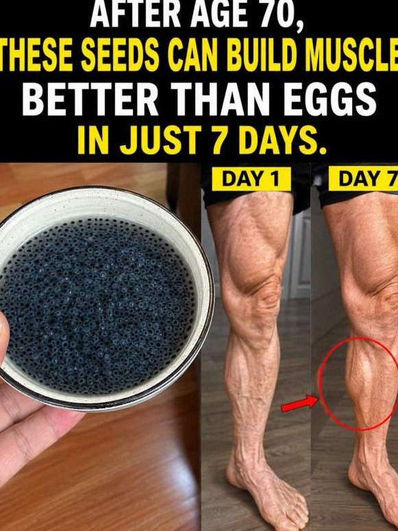 These Tiny Black Seeds Secretly Rebuild Aging Arms After 70 — Here's How They Work