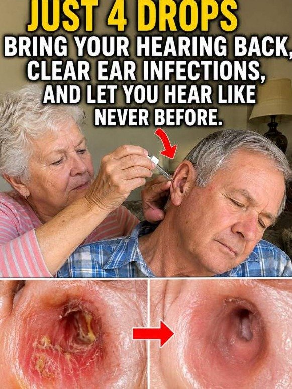 Stop Ignoring That Clogged Ear: 4 Drops of This Simple Kitchen Blend Could Be Your Secret Fix