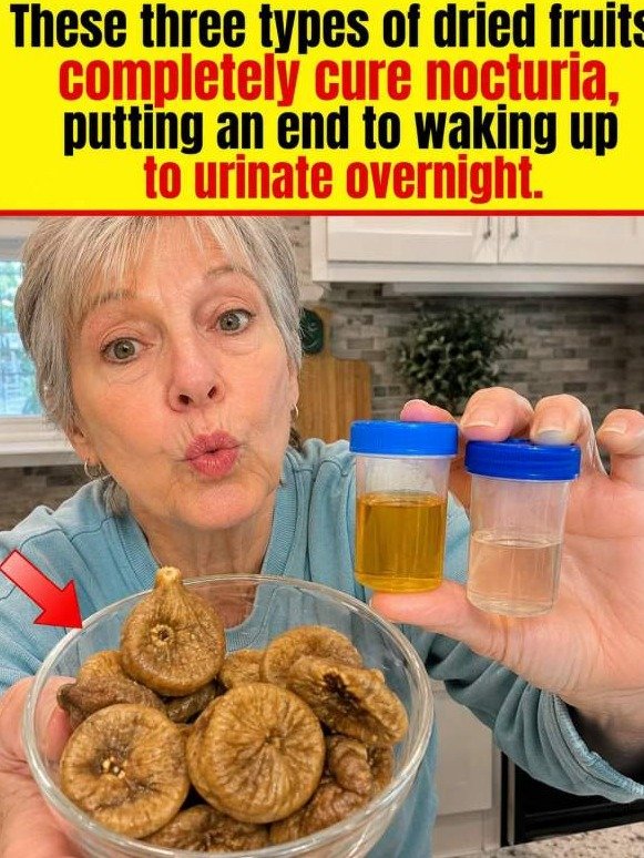 Stop Waking Up at 2 A.M.: The 3 Dried Fruits That Can Finally Reset Your Bladder