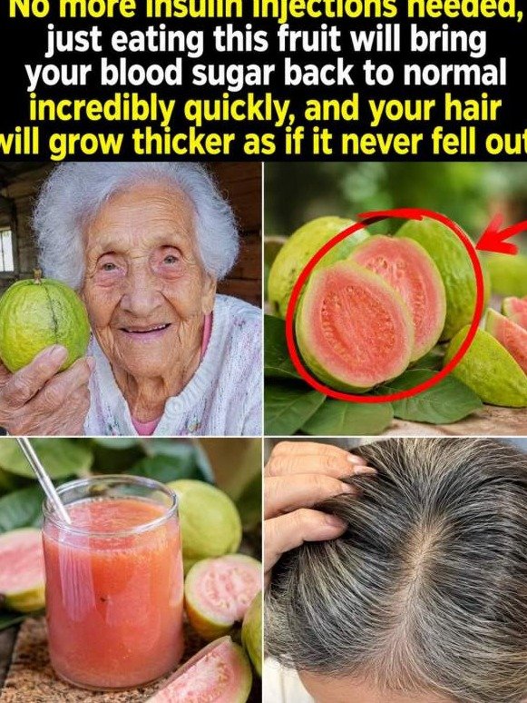The Shocking Truth: This Everyday Fruit Crushes High Blood Sugar & Awakens Dormant Hair Follicles!