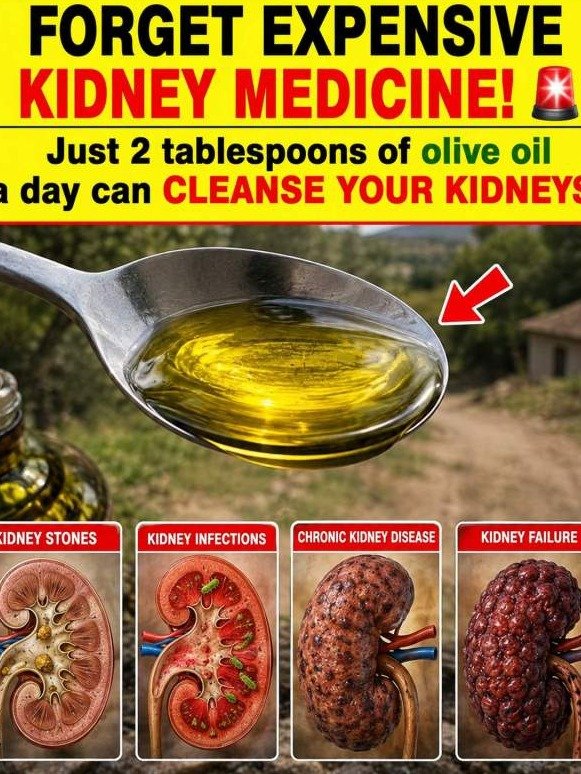 The 2-Tablespoon Secret: Why Your Kidneys Might Need This Kitchen Staple More Than Medicine