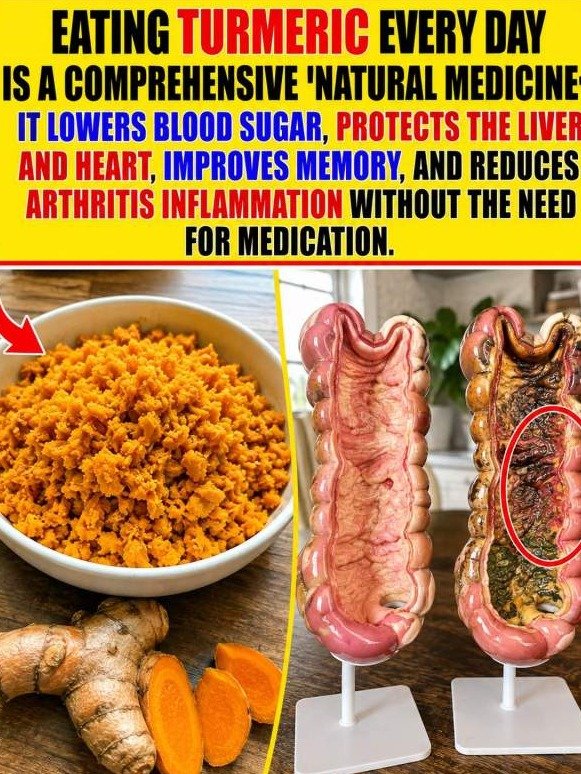 The Golden Root Secret: Why Your Body Craves Turmeric for Liver, Brain, and Joint Repair