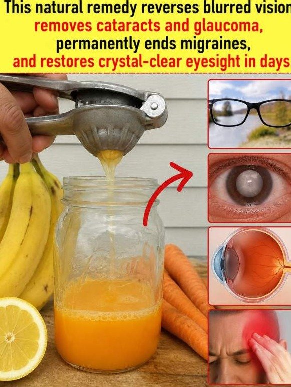 Stop Blaming Your Age: This 1 Simple Morning Smoothie Could Be the Secret to Sharper Vision