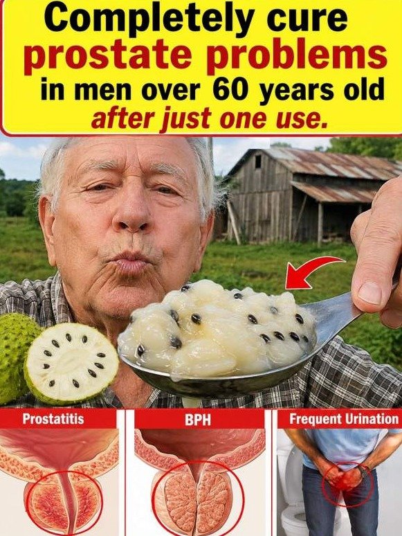 This Slippery Fruit Silently Resets Prostate Pressure — Here’s How Men Over 60 Are Using It to Finally Sleep Through the Night