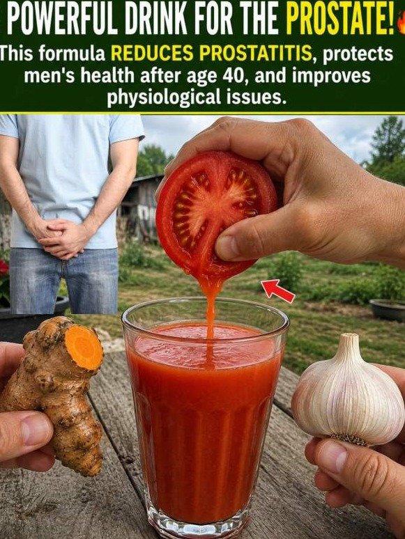 The 3-Ingredient 'Prostate Flush' Doctors Won't Tell You About