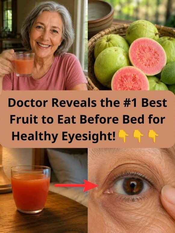 Doctors Baffled: The #1 Fruit That Triggers 20/20 Vision WHILE YOU SLEEP (Don't Miss This!)