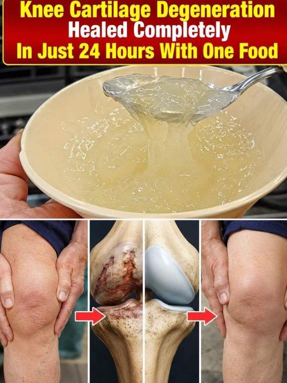 This Thick White Food May Be the Overlooked Key to Supporting Knee Cartilage